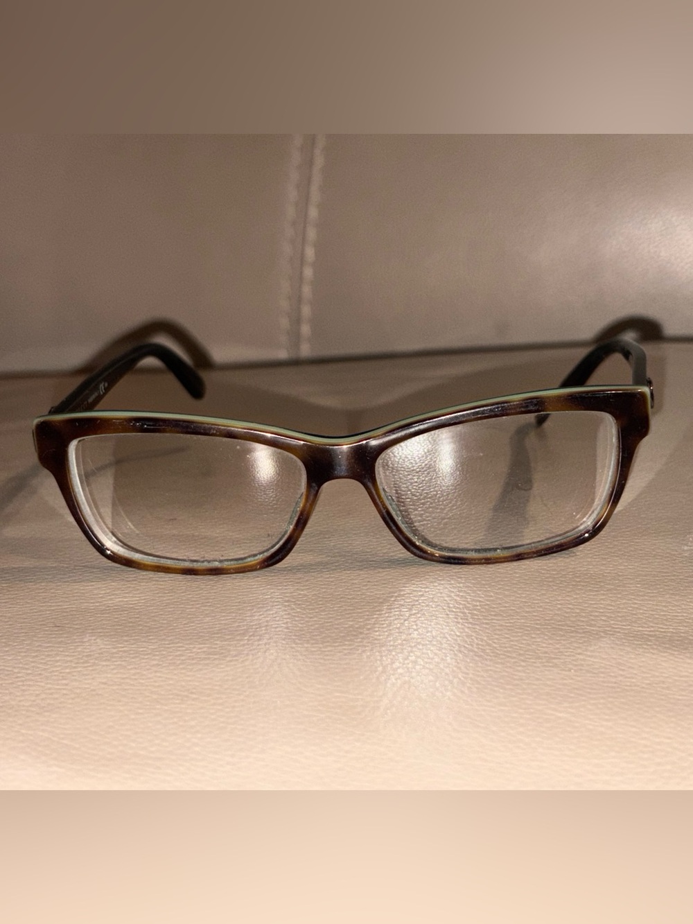 Gucci Rectangular Glasses Frames - Picture 2 of 15